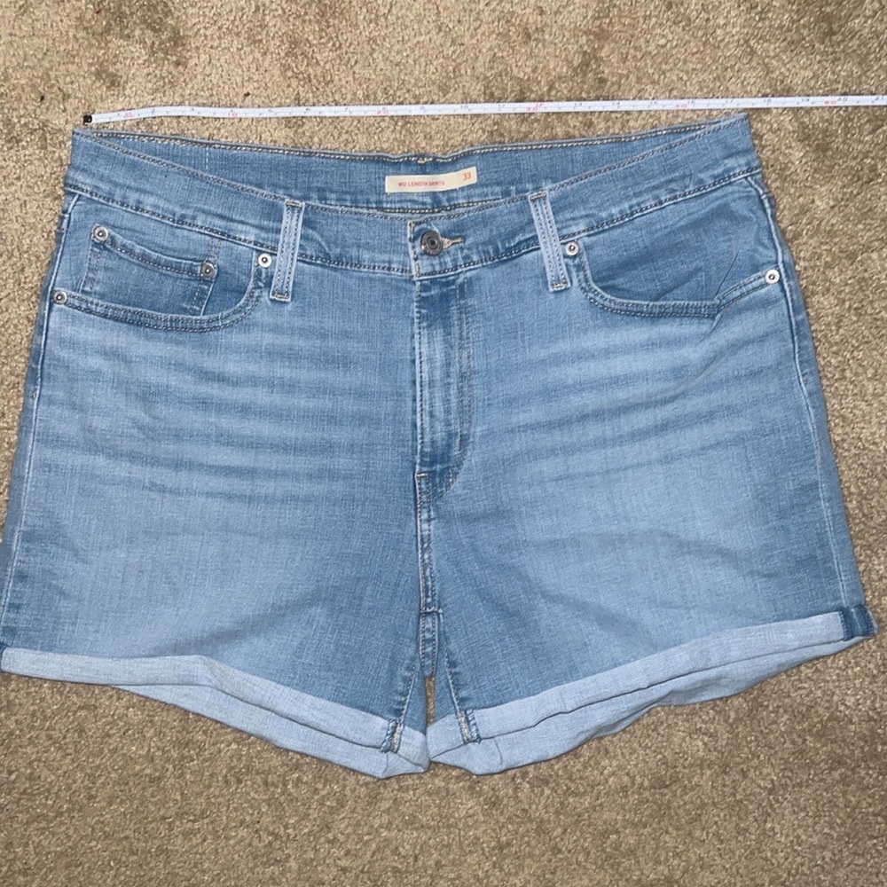Levi’s Jean shorts